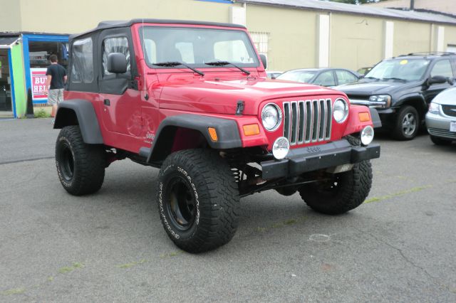 Jeep Wrangler 2004 photo 1