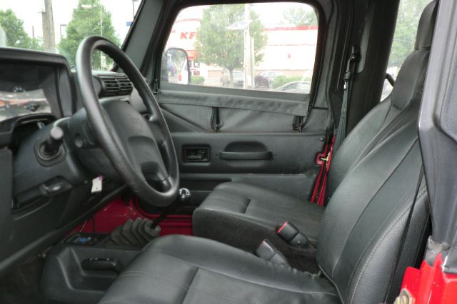 Jeep Wrangler 2004 photo 3