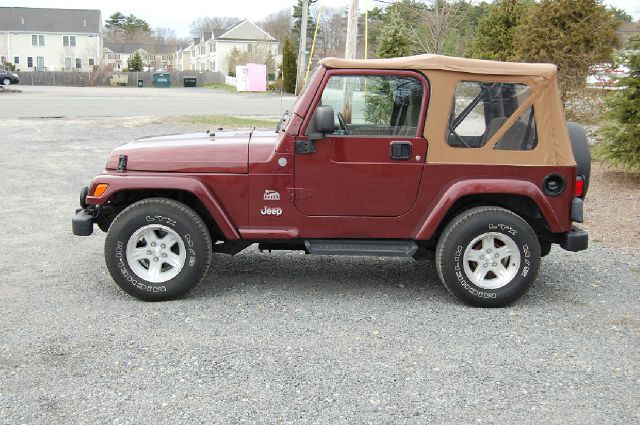 Jeep Wrangler 2004 photo 3