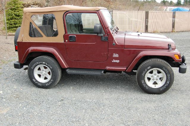 Jeep Wrangler 2004 photo 4