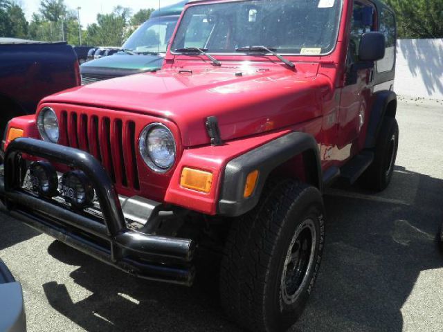 Jeep Wrangler 2004 photo 2