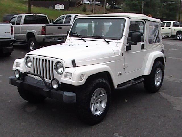 Jeep Wrangler GSX Sport Utility