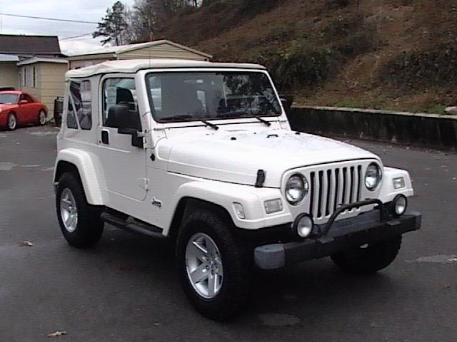 Jeep Wrangler 2004 photo 1