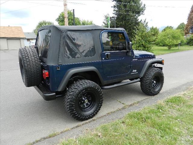 Jeep Wrangler 2004 photo 1