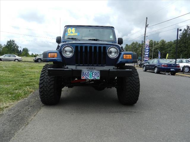 Jeep Wrangler 2004 photo 2