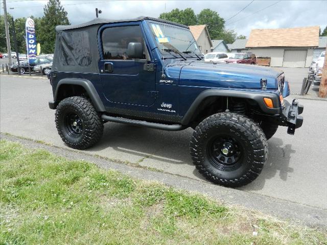 Jeep Wrangler 2004 photo 4