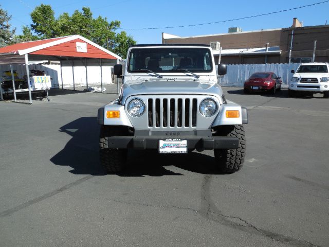 Jeep Wrangler 2004 photo 1