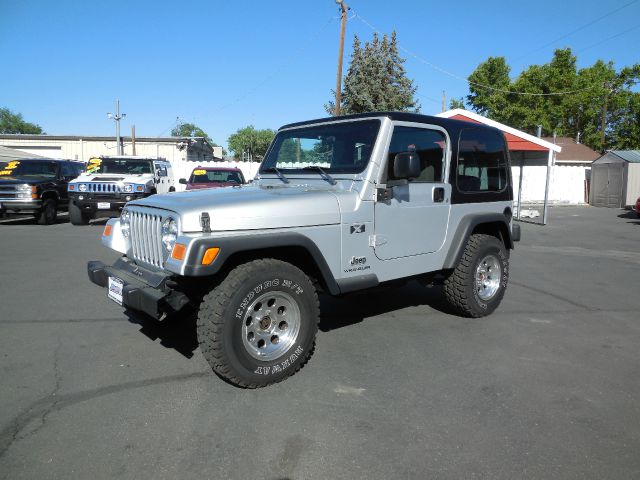 Jeep Wrangler 2004 photo 3