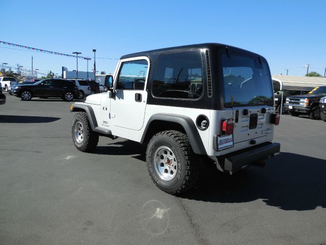 Jeep Wrangler 2004 photo 7