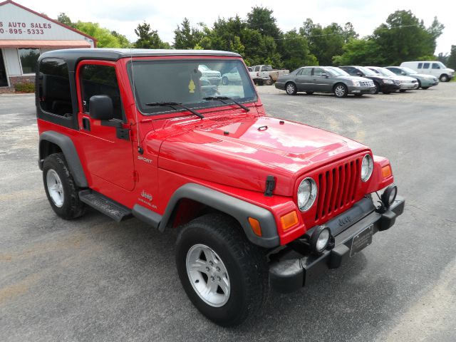 Jeep Wrangler GSX SUV