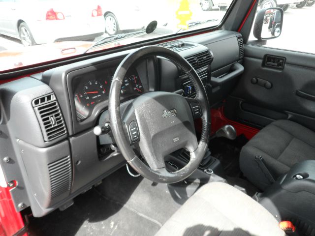 Jeep Wrangler 2004 photo 1