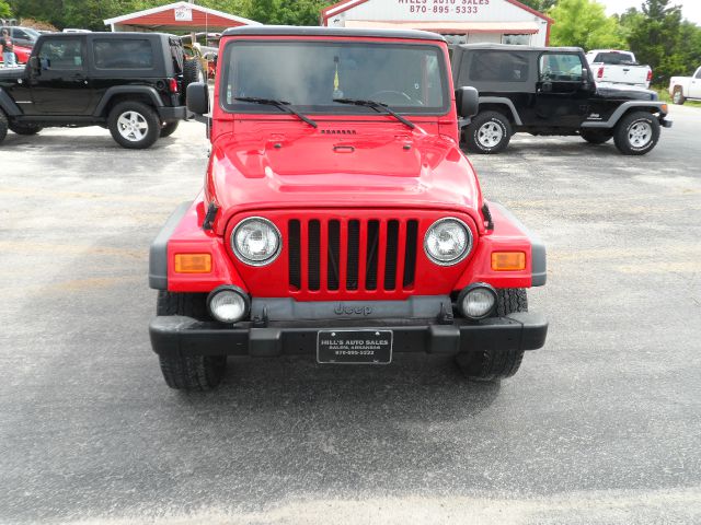 Jeep Wrangler 2004 photo 3