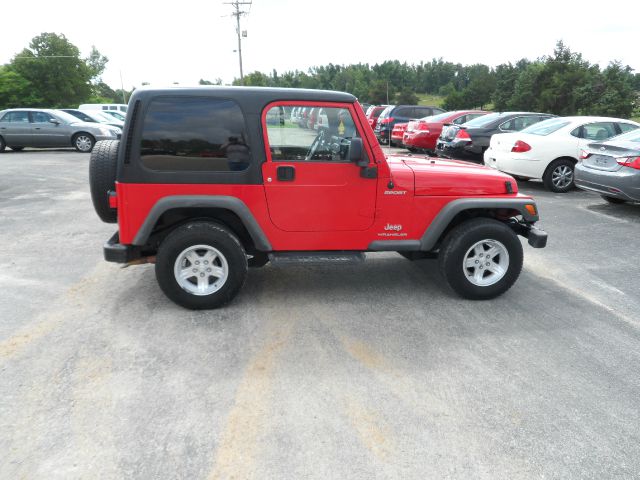 Jeep Wrangler 2004 photo 4