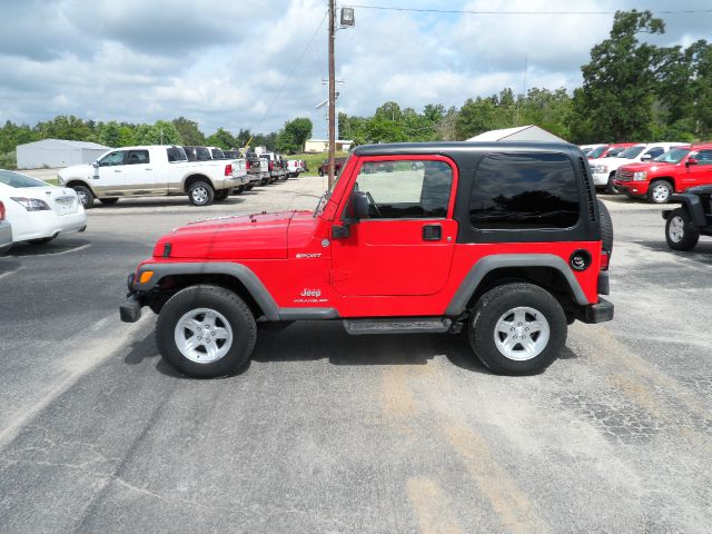 Jeep Wrangler 2004 photo 5