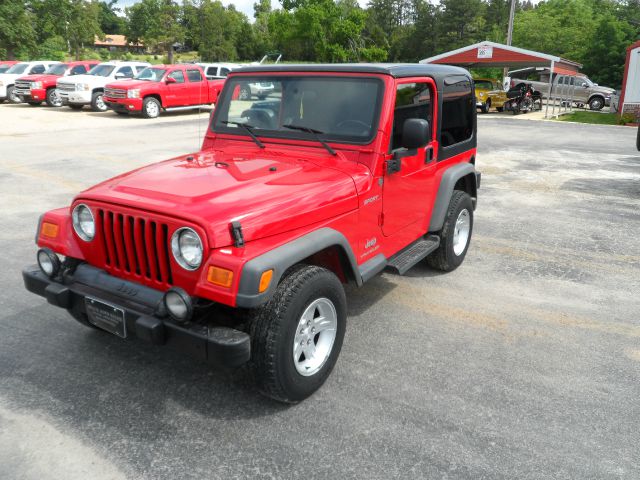 Jeep Wrangler 2004 photo 6