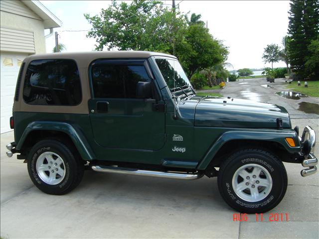 Jeep Wrangler 2004 photo 3