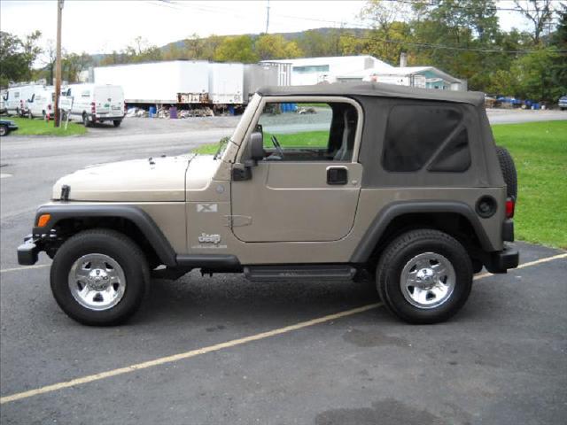 Jeep Wrangler SW2 Sport Utility