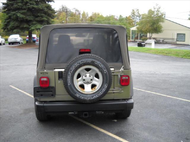 Jeep Wrangler 2004 photo 1