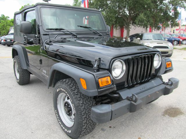 Jeep Wrangler 2004 photo 1