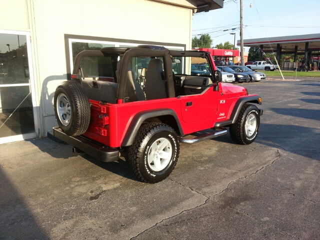 Jeep Wrangler 2004 photo 1