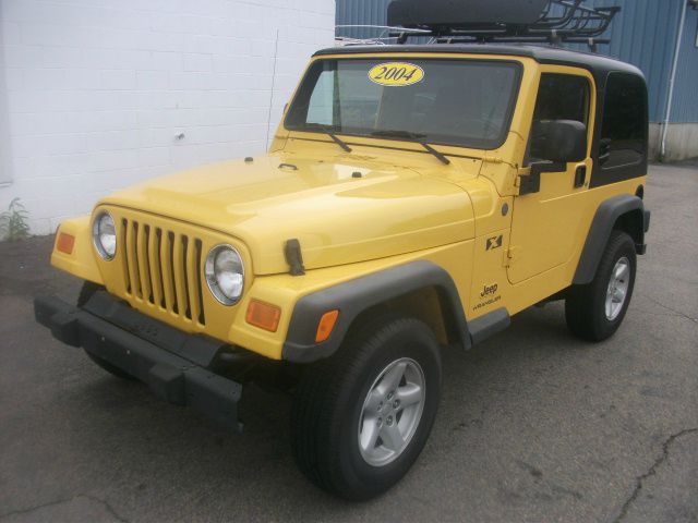 Jeep Wrangler 2004 photo 6