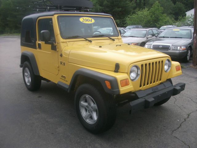 Jeep Wrangler 2004 photo 7