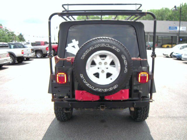 Jeep Wrangler 2004 photo 13