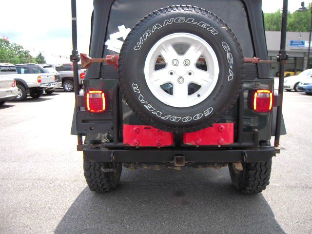 Jeep Wrangler 2004 photo 15