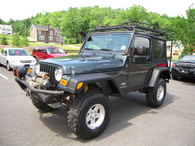 Jeep Wrangler 2004 photo 5