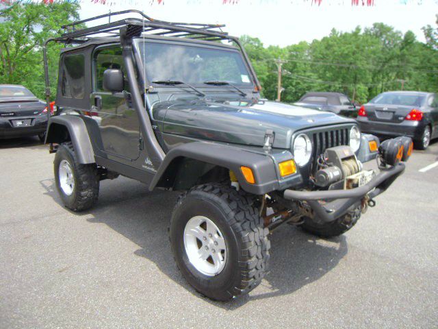 Jeep Wrangler 2004 photo 6