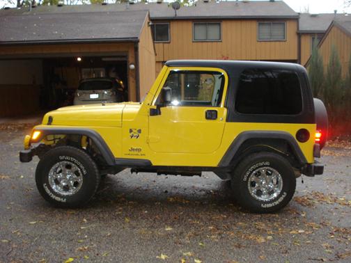 Jeep Wrangler SW2 Sport Utility