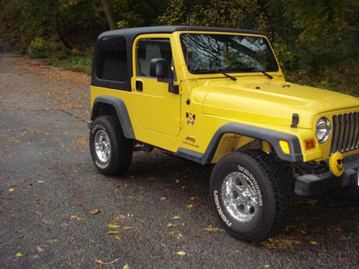 Jeep Wrangler 2004 photo 1