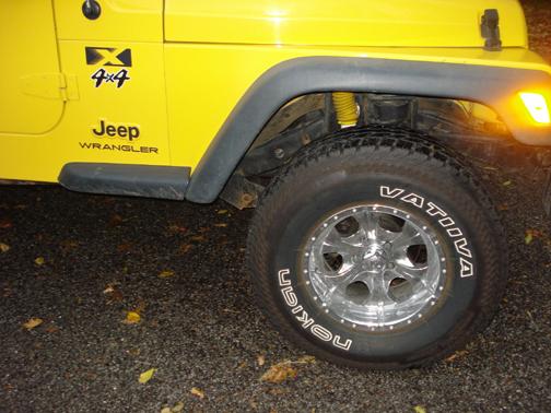 Jeep Wrangler 2004 photo 2