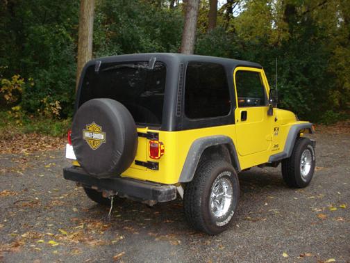 Jeep Wrangler 2004 photo 3