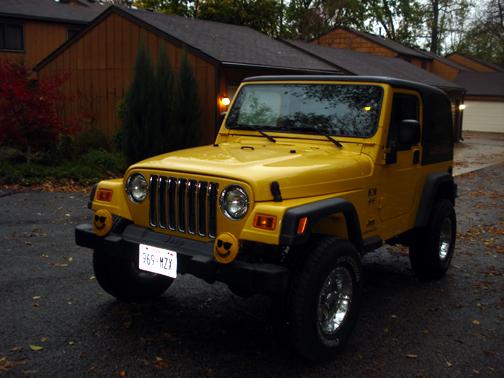 Jeep Wrangler 2004 photo 4