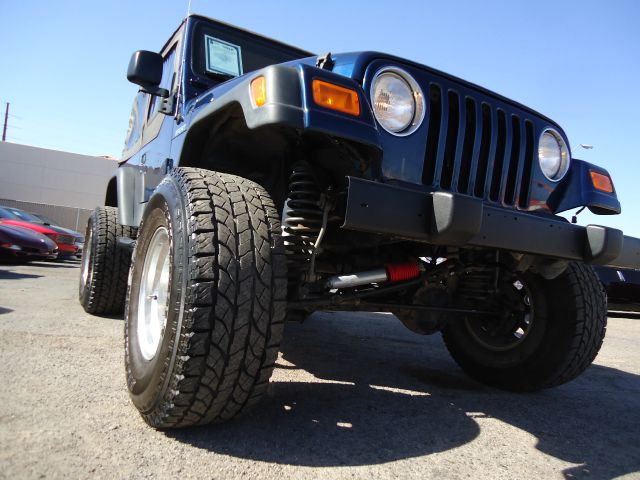 Jeep Wrangler 2004 photo 1