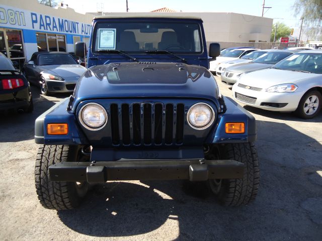 Jeep Wrangler 2004 photo 11