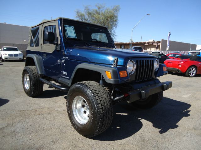 Jeep Wrangler 2004 photo 12