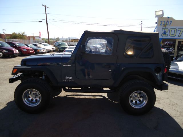 Jeep Wrangler 2004 photo 15