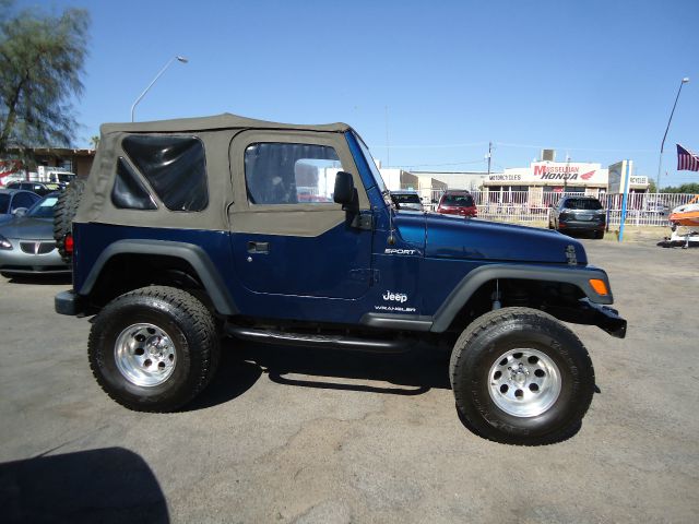 Jeep Wrangler 2004 photo 3