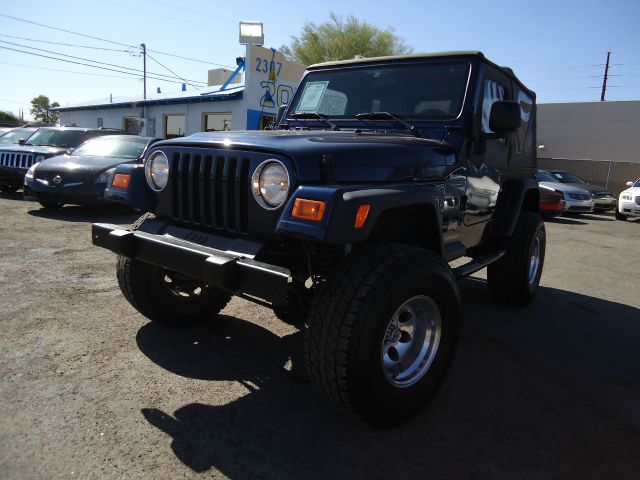 Jeep Wrangler 2004 photo 6