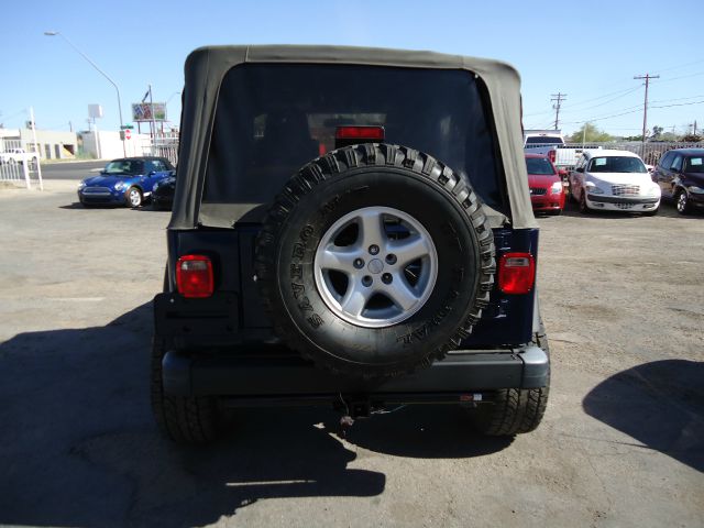 Jeep Wrangler 2004 photo 7