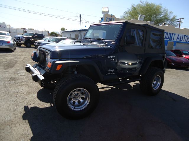 Jeep Wrangler 2004 photo 8