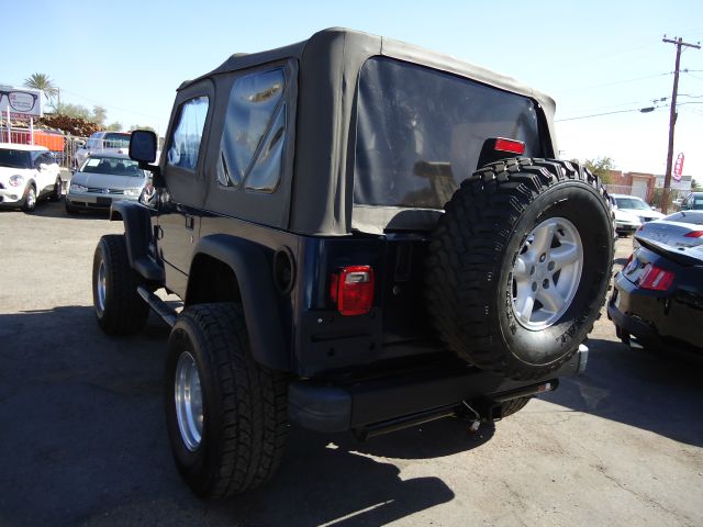 Jeep Wrangler 2004 photo 9