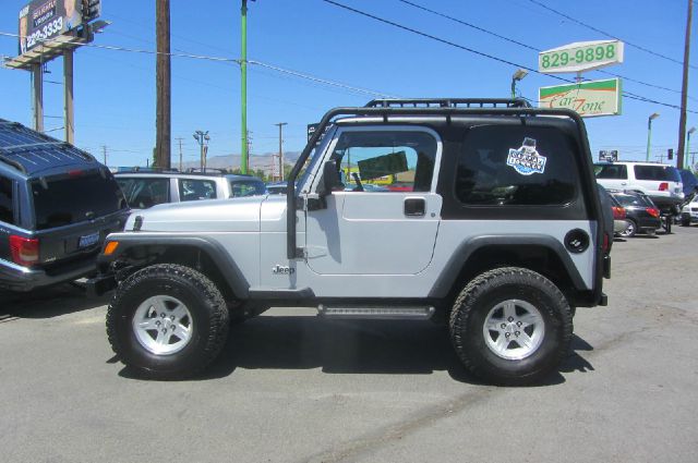 Jeep Wrangler 2004 photo 10