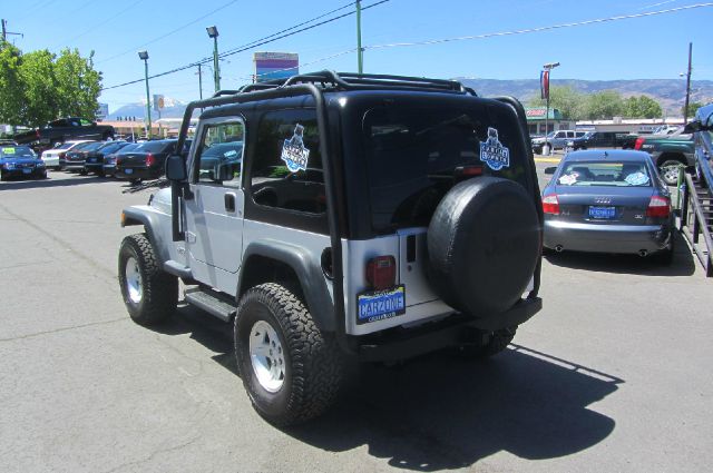 Jeep Wrangler 2004 photo 11