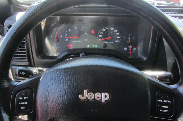 Jeep Wrangler 2004 photo 23