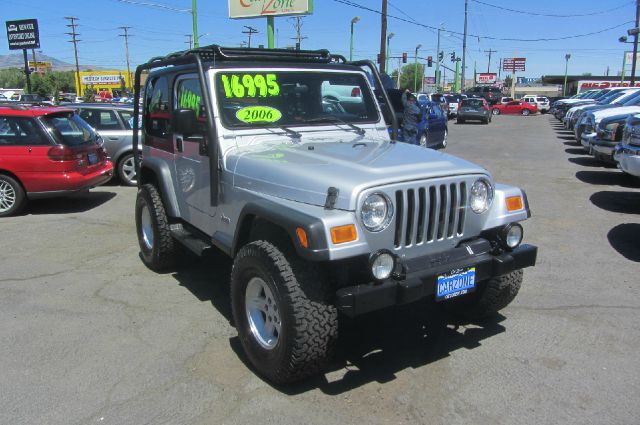 Jeep Wrangler 2004 photo 6