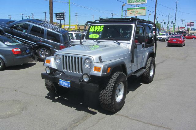 Jeep Wrangler 2004 photo 7