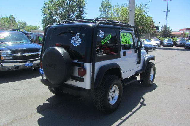 Jeep Wrangler 2004 photo 8